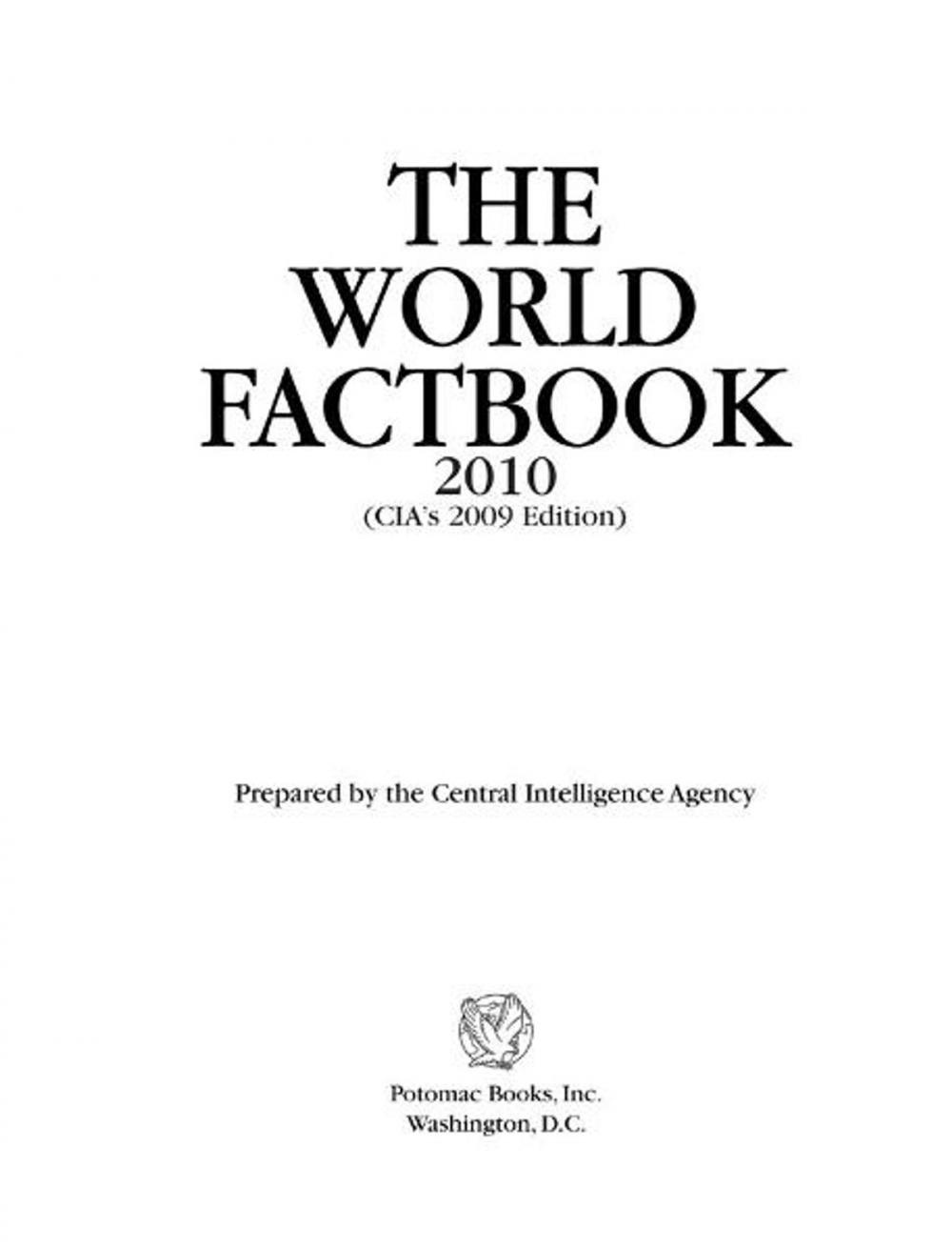 Big bigCover of The World Factbook