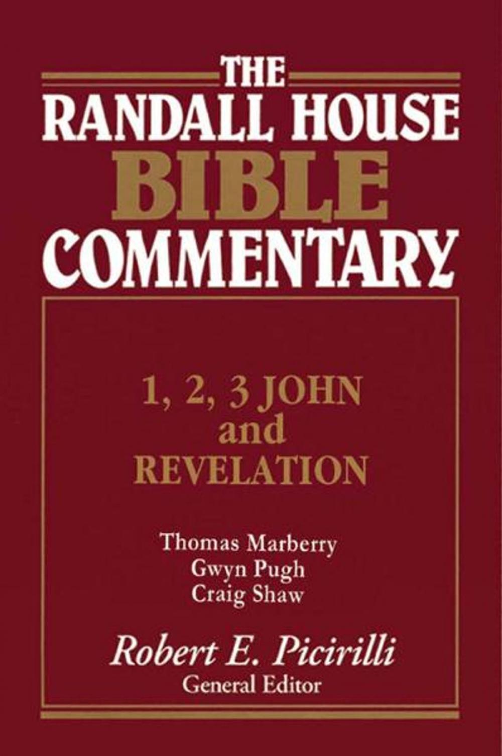 Big bigCover of 1,2,3 John and Revelation Randall House Bible Commentary