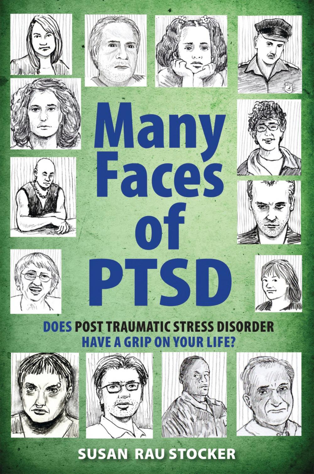 Big bigCover of Many Faces of PTSD