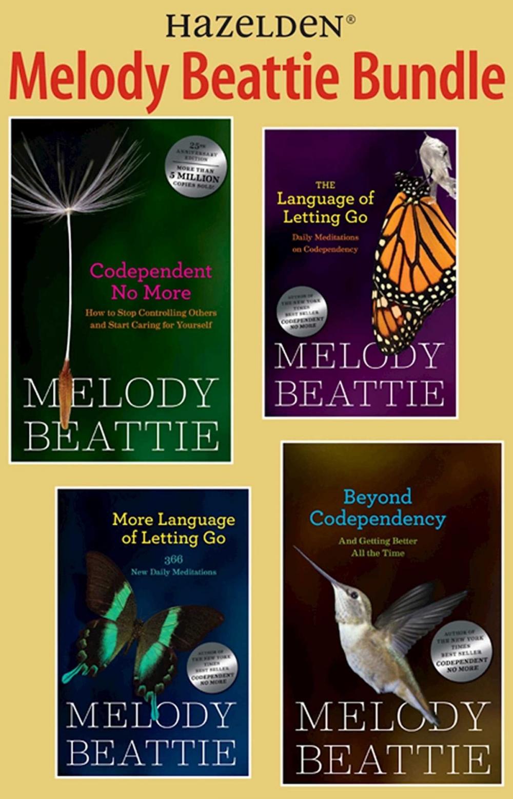 Big bigCover of Melody Beattie 4 Title Bundle: Codependent No More and 3 Other Best Sellers by M