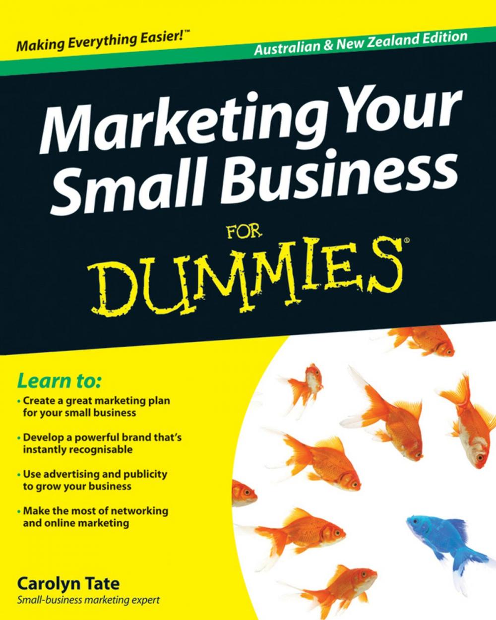 Big bigCover of Marketing Your Small Business For Dummies