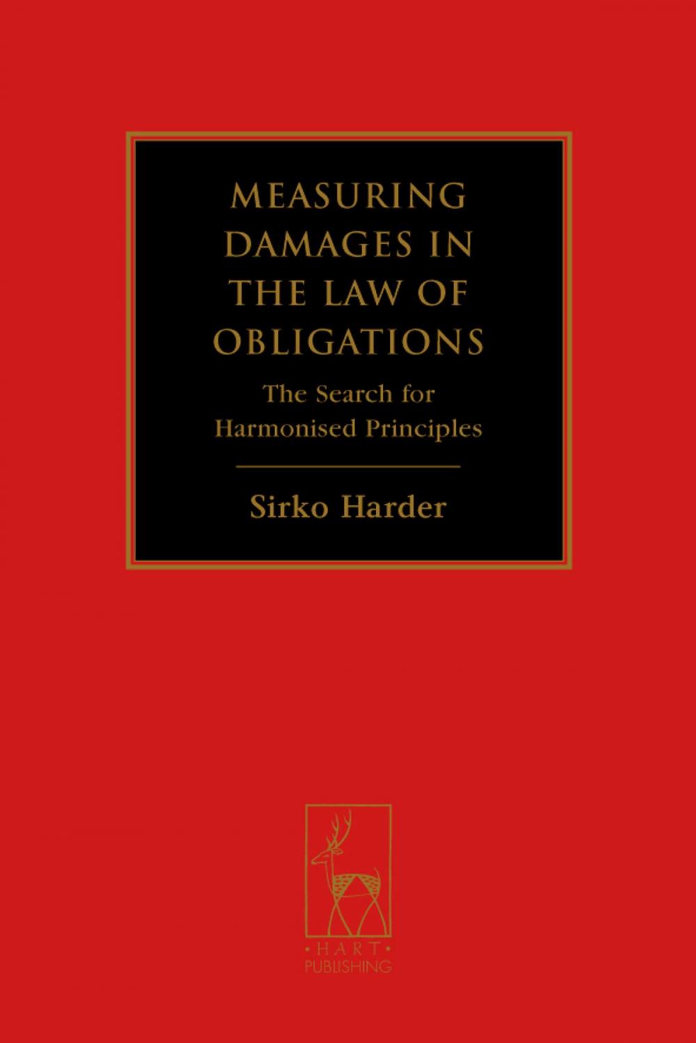 Big bigCover of Measuring Damages in the Law of Obligations