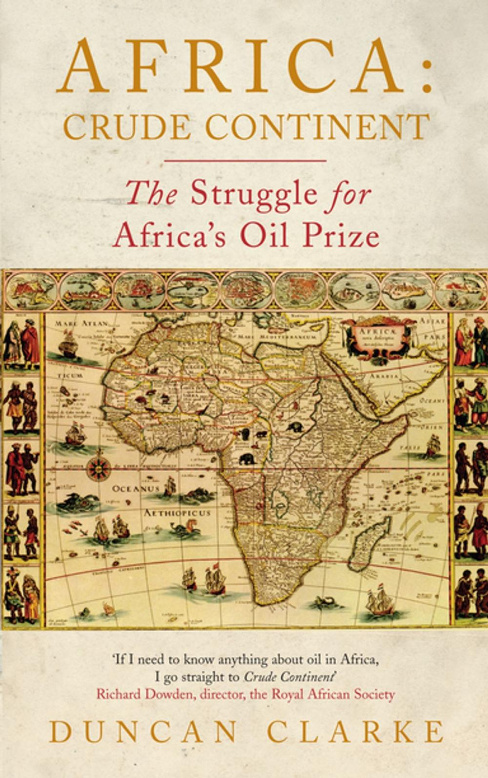 Big bigCover of Africa: Crude Continent