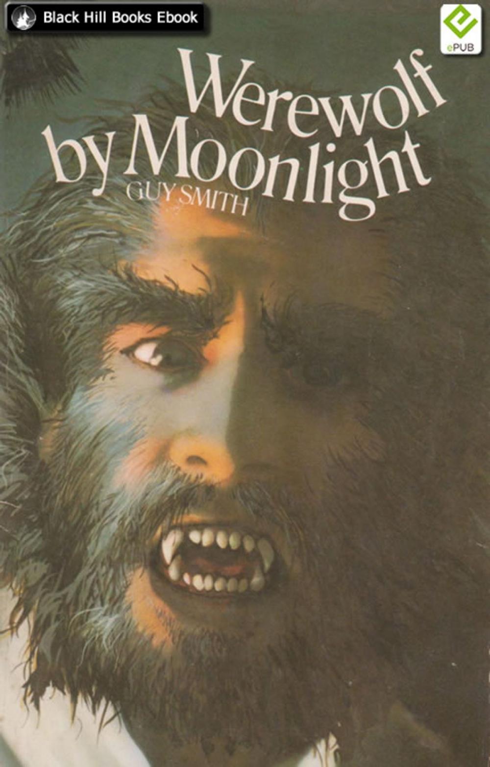 Big bigCover of Werewolf by Moonlight
