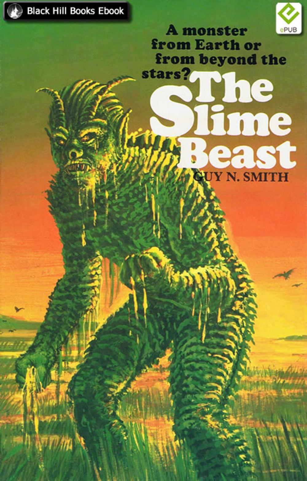 Big bigCover of The Slime Beast