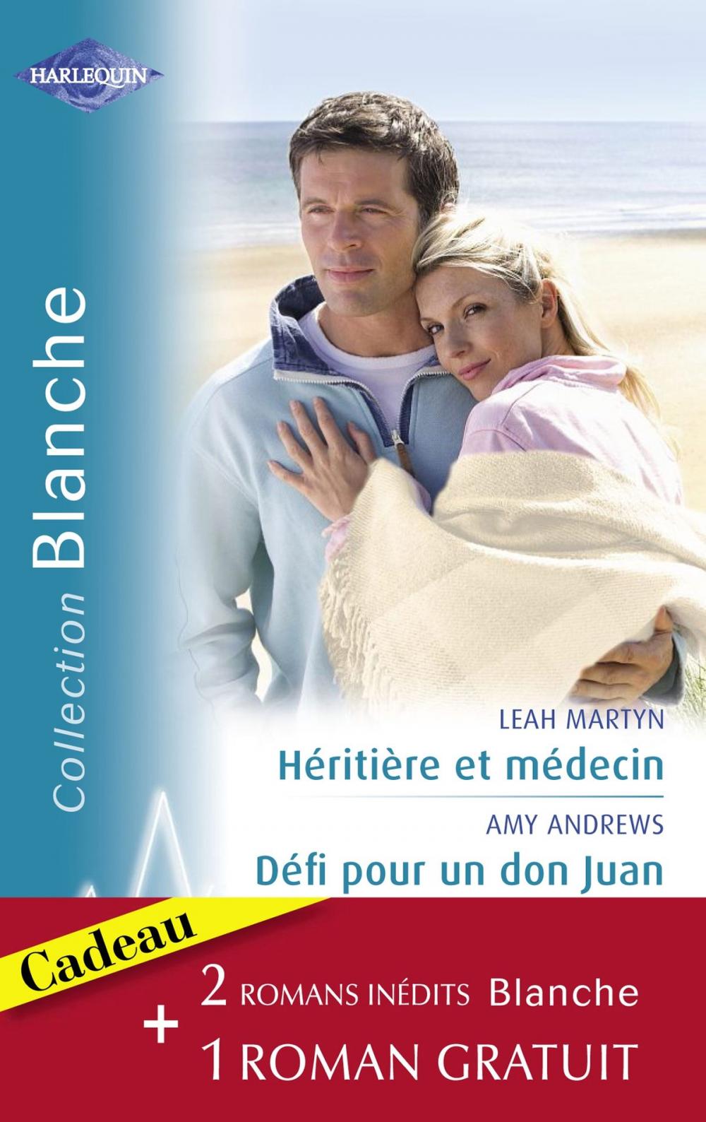Big bigCover of Héritière et médecin - Défi pour un don Juan - Rencontre à l'hôpital (Harlequin Blanche)