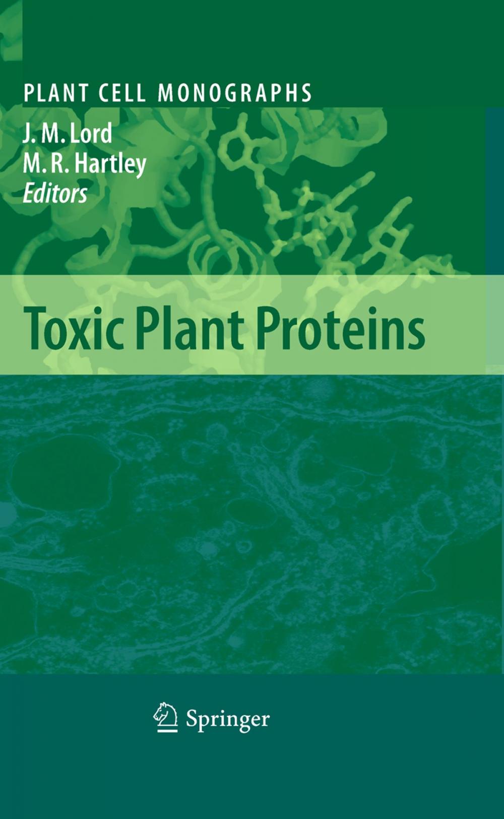 Big bigCover of Toxic Plant Proteins