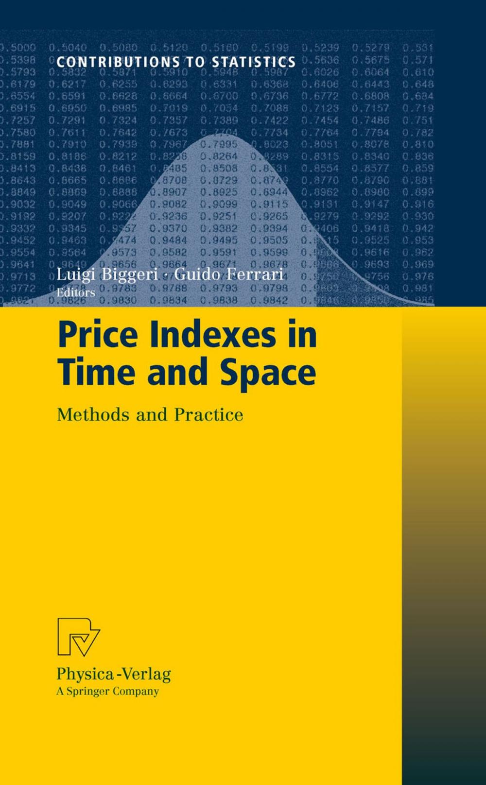 Big bigCover of Price Indexes in Time and Space