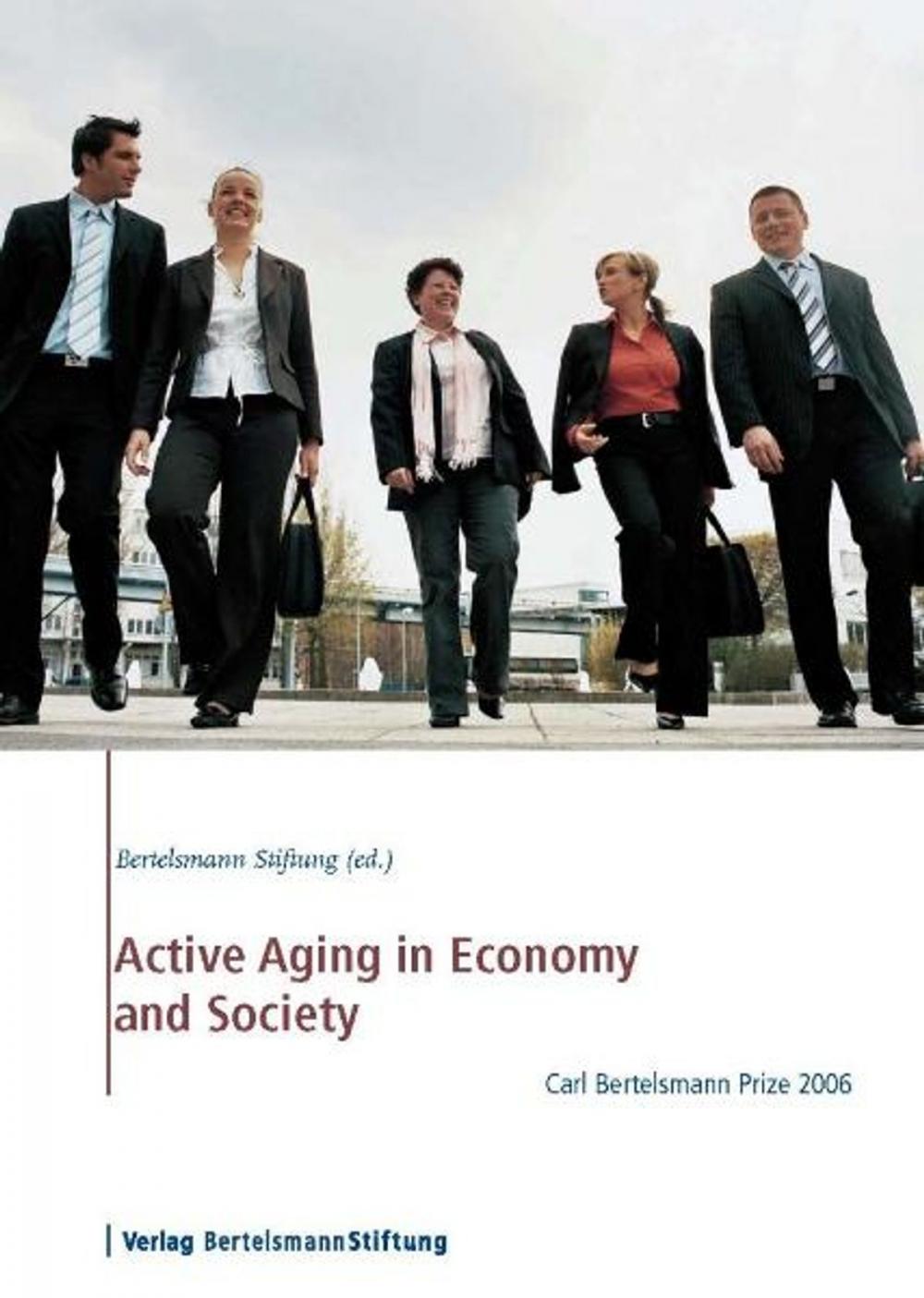 Big bigCover of Active Aging in Economy and Society