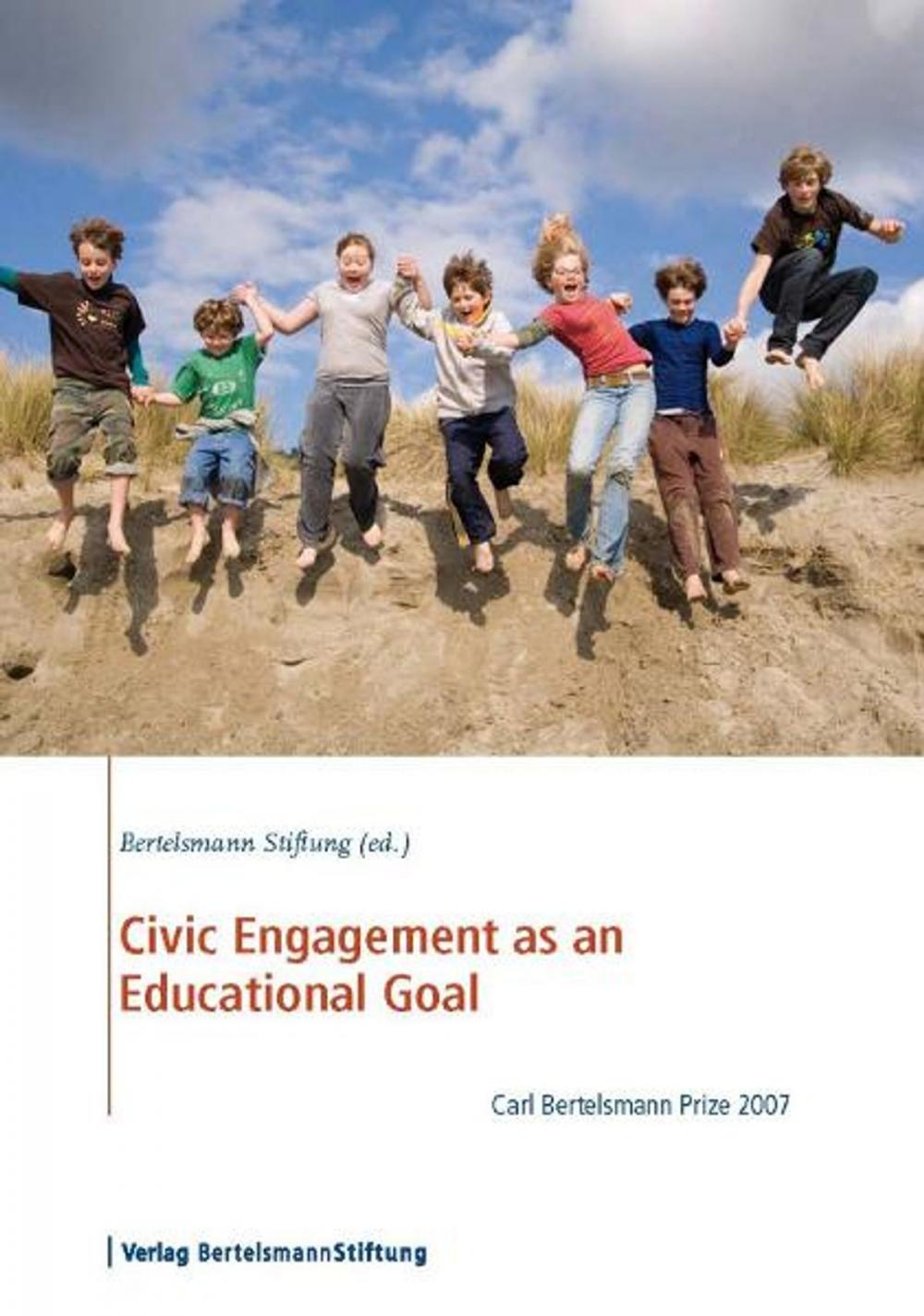 Big bigCover of Civic Engagement as an Educational Goal