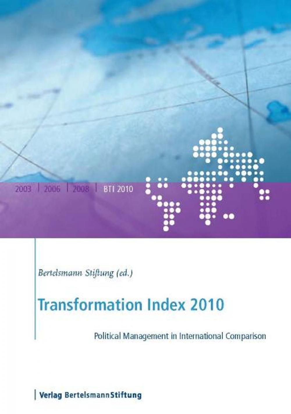Big bigCover of Transformation Index 2010