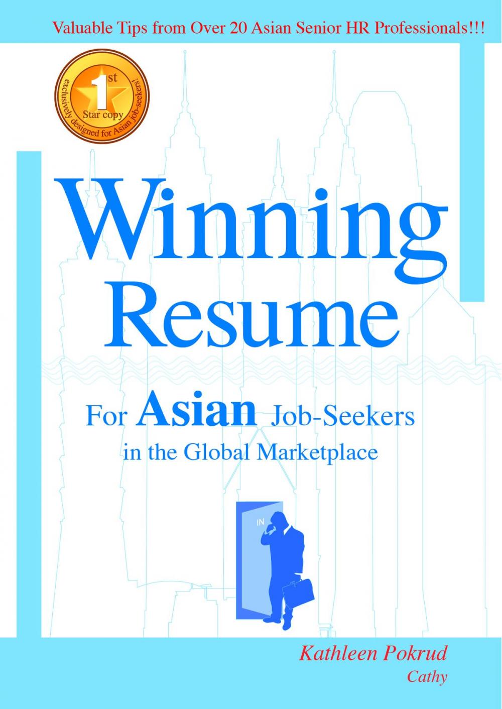 Big bigCover of Winning Resume for Asian Job-Seekers