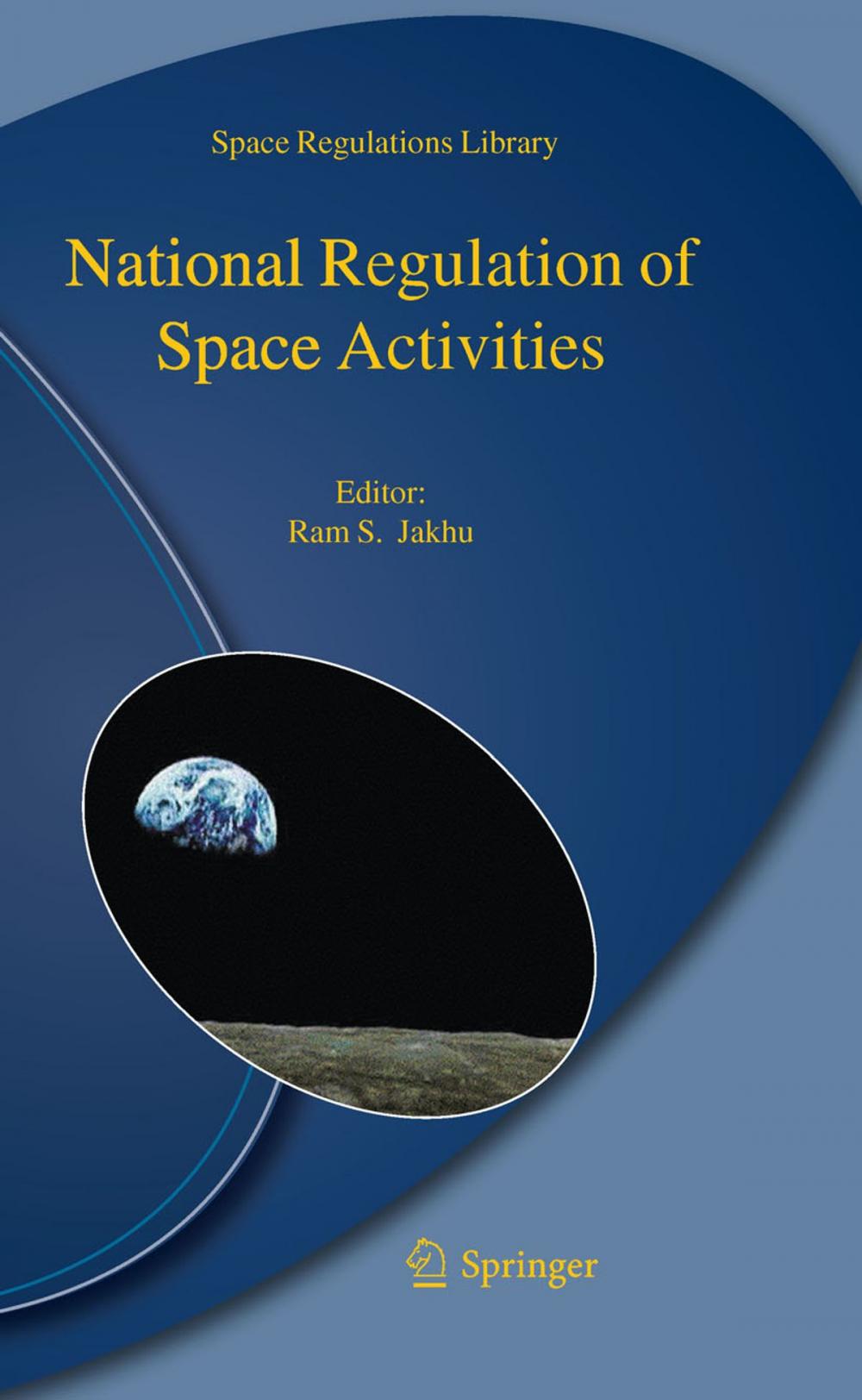 Big bigCover of National Regulation of Space Activities