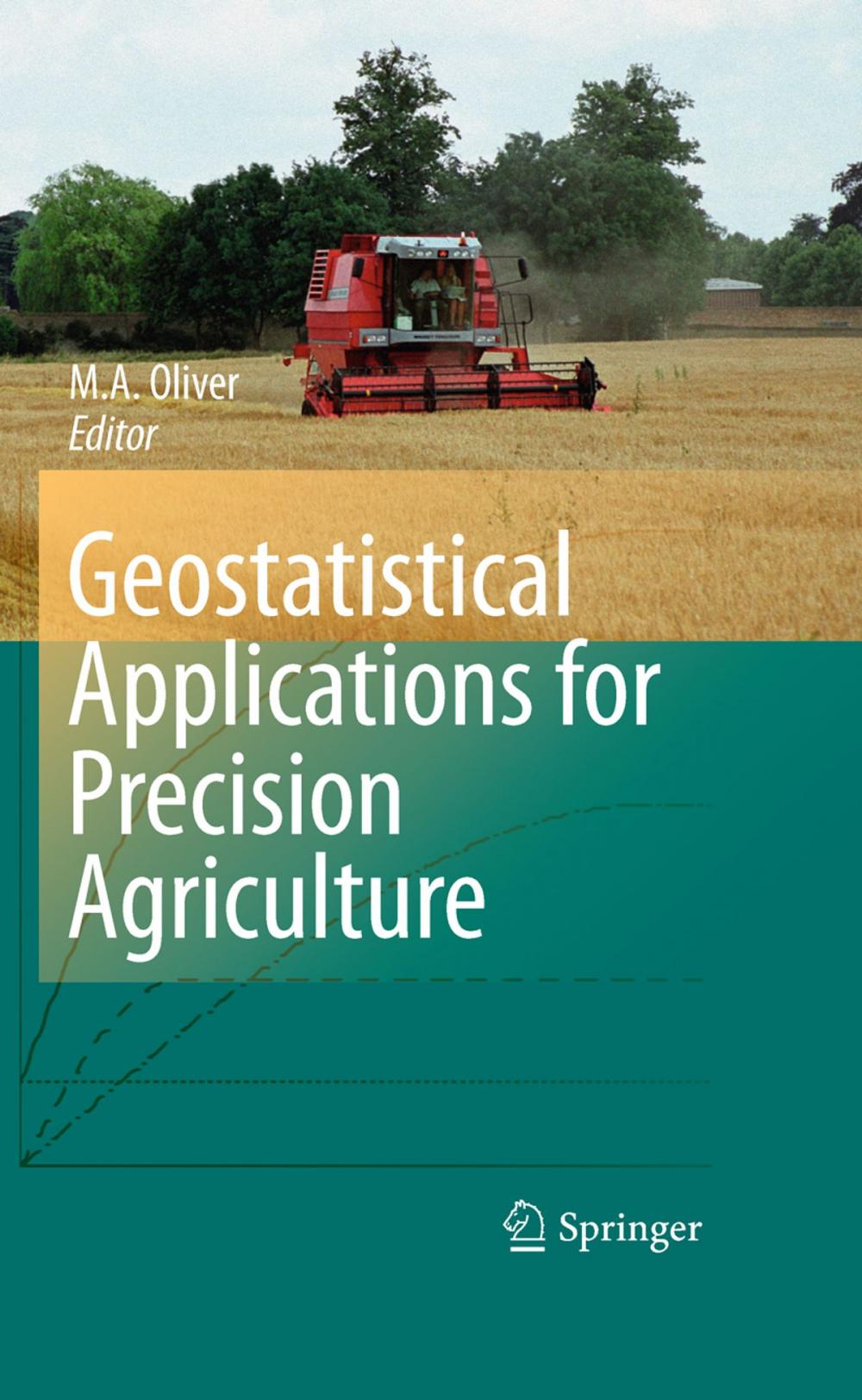Big bigCover of Geostatistical Applications for Precision Agriculture