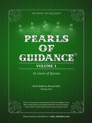 Cover of PEARLS OF GUIDANCE - In view of Quran Volume_1