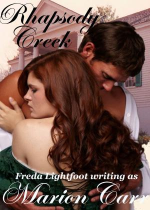 Cover of the book Rhapsody Creek by Freda Lightfoot writing as Marion Carr