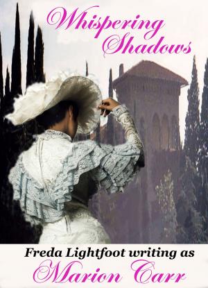 Book cover of Whispering Shadows
