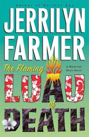 Book cover of The Flaming Luau of Death