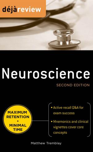 Cover of the book Deja Review Neuroscience, Second Edition by Paul Zikopoulos, Dirk deRoos, Krishnan Parasuraman, Thomas Deutsch, James Giles, David Corrigan