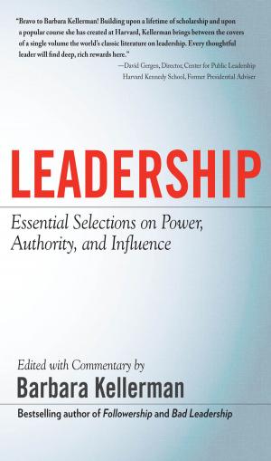 Cover of the book LEADERSHIP: Essential Selections on Power, Authority, and Influence by Dr. Rick Brinkman, Dr. Rick Kirschner
