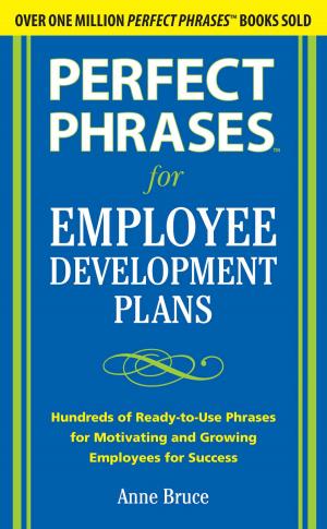Cover of the book Perfect Phrases for Employee Development Plans by Barbara L. Murphy, Estelle M. Rankin