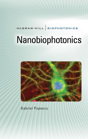 Cover of the book Nanobiophotonics by Adam J. Rosh