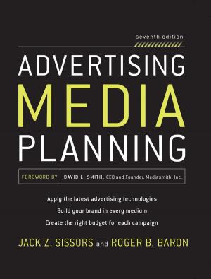 Cover of the book Advertising Media Planning, Seventh Edition by BK Walker