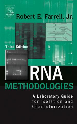Cover of the book RNA Methodologies by Allen I. Laskin, Geoffrey M. Gadd, Sima Sariaslani
