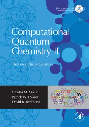 Cover of the book Computational Quantum Chemistry II - The Group Theory Calculator by Morley D. Glicken
