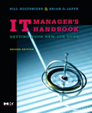 Cover of the book IT Manager's Handbook by Hans Van Dongen, Gerard A Kerkhof