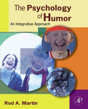 Cover of the book The Psychology of Humor by 