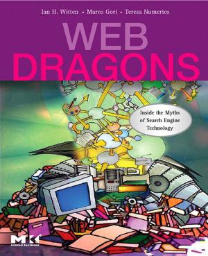 Cover of the book Web Dragons by Krzysztof Jan Siczek