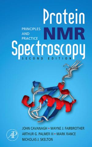 Cover of the book Protein NMR Spectroscopy by Trevor Letcher