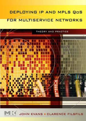 Book cover of Deploying IP and MPLS QoS for Multiservice Networks
