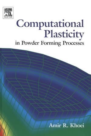 Cover of the book Computational Plasticity in Powder Forming Processes by Guo-Fang Pang