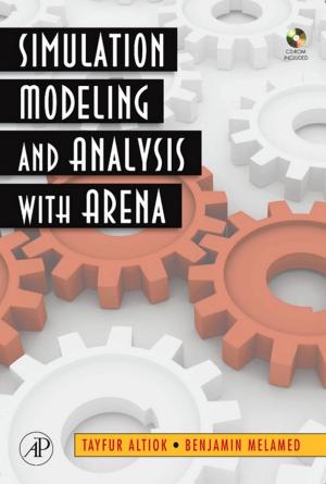 Cover of the book Simulation Modeling and Analysis with ARENA by Louis H. Rowen