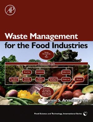 Cover of the book Waste Management for the Food Industries by Jaap van Oosten