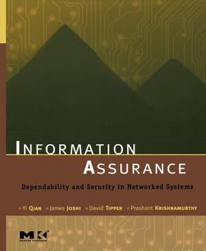 Cover of the book Information Assurance by Tao Jiang, Da Chen, Chunxing Ni, Daiming Qu
