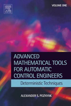 Cover of the book Advanced Mathematical Tools for Control Engineers: Volume 1 by Liudmila Pozhar, Ph.D.