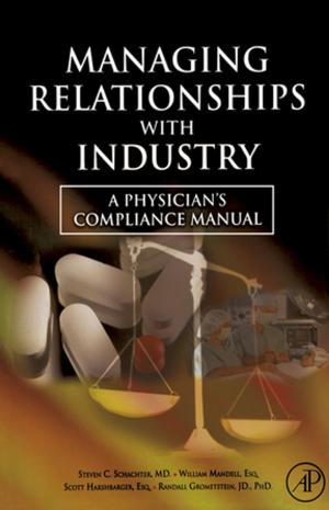Book cover of Managing Relationships with Industry