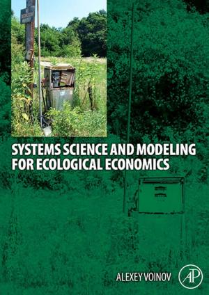 Cover of the book Systems Science and Modeling for Ecological Economics by 