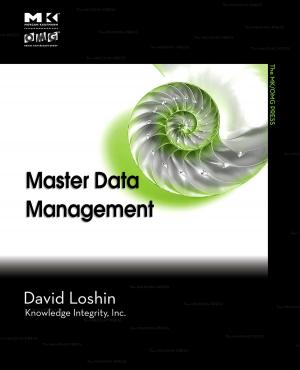 Cover of the book Master Data Management by Khalid Shah
