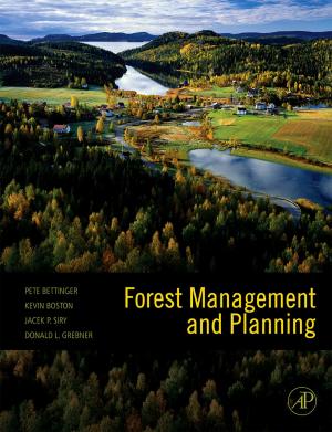 Cover of the book Forest Management and Planning by Peter W. Hawkes