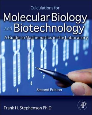 Cover of the book Calculations for Molecular Biology and Biotechnology by Steve Taylor