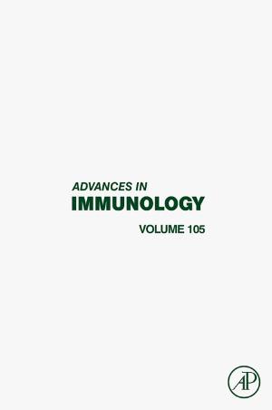 Cover of the book Advances in Immunology by Jannica Heinstrom