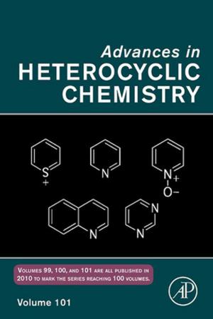 Cover of the book Advances in Heterocyclic Chemistry by May C. Morris