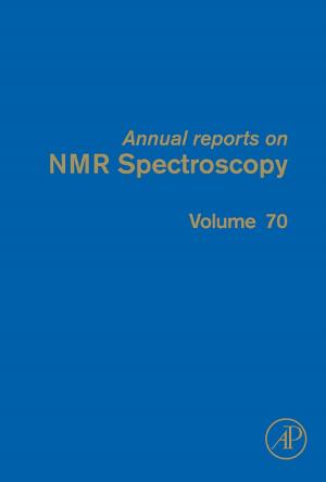 Cover of the book Annual Reports on NMR Spectroscopy by Fisher Scientific
