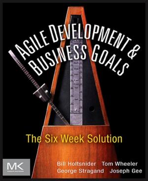 Cover of the book Agile Development and Business Goals by Robert K. Poole