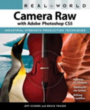 Book cover of Real World Camera Raw with Adobe Photoshop CS5
