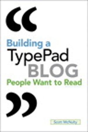 Cover of the book Building a TypePad Blog People Want to Read by John Baichtal